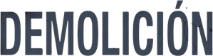 Demolición — Logos 2