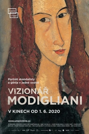 Poster Vizionář Modigliani 2020