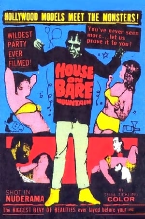 Poster Дом на Лысой горе 1962