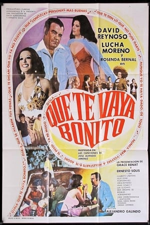 Poster Que te vaya bonito (1978)