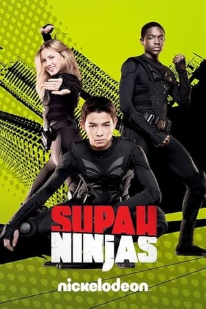 Poster Supah Ninjas 2. sezóna 4. epizoda 2013