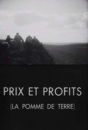 Poster Prices and profits, the potato 1932