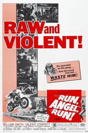 Poster Run, Angel, Run! (1969)