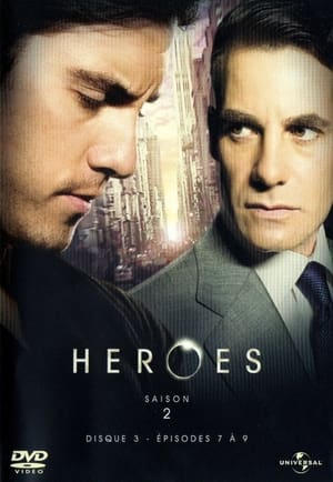 Heroes - Saison 3 - poster n°7