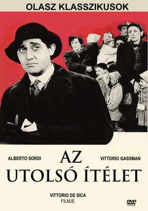 Poster Az utolsó ítélet 1961