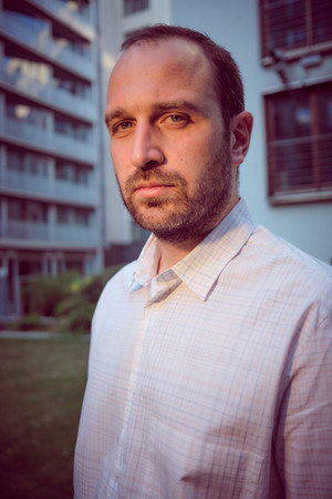 Alexandre Koberidze portrait