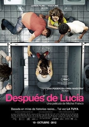 Poster Después de Lucía 2012