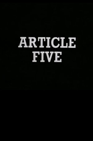 Poster Article Five 1975