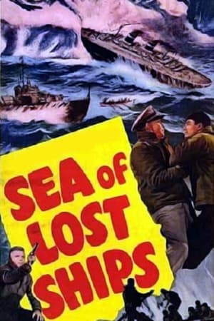 Poster Sea of Lost Ships (1953)