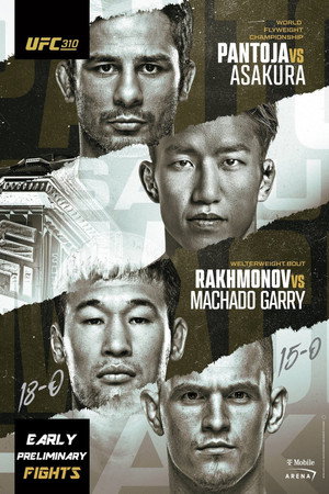 UFC 310: Pantoja vs. Asakura 12