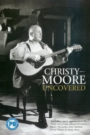 Poster Christy Moore - Uncovered 2001