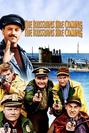 Poster The Russians Are Coming! The Russians Are Coming! 1966