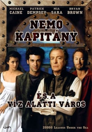 Poster Nemo kapitány és a víz alatti város 1997