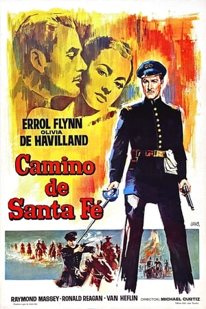 Poster Camino de Santa Fe 1940