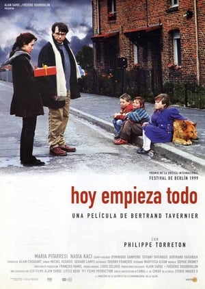 Poster Hoy empieza todo 1999