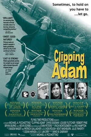 Clipping Adam poster