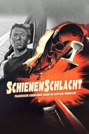 Poster Schienenschlacht 1946