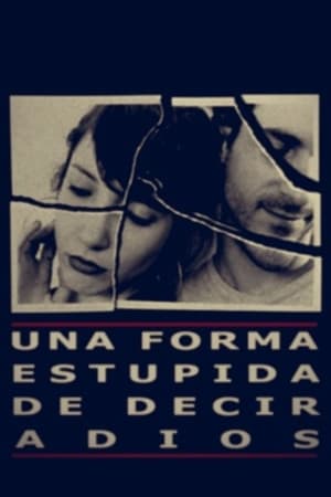 Poster Una forma estúpida de decir adiós 2004