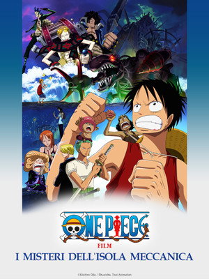 One Piece - I misteri dell'isola meccanica