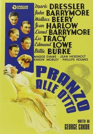 Poster Pranzo alle otto 1933