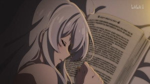 Episódio 8 - O Estripador - Wandering Witch: The Journey of Elaina