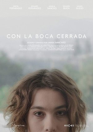 Poster Con la boca cerrada 2014