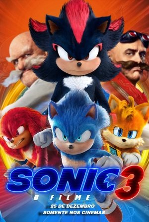 poster Sonic the Hedgehog 3