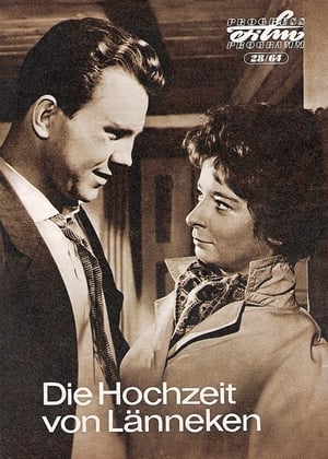 Poster Die Hochzeit von Länneken (1964)