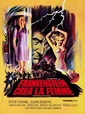 Poster Frankenstein créa la femme 1967