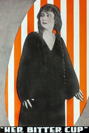 Poster Her Bitter Cup (1916)