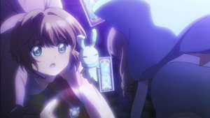 Sakura Cardcaptor: Clear Card Cap 22