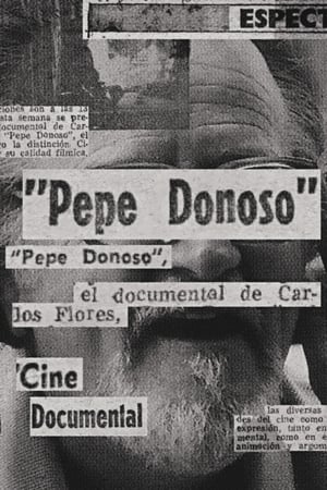 Poster Pepe Donoso (1978)