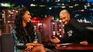 Image Guest Host Lena Waithe; John and Ella Bleu Travolta, Lala Milan, Musical Guest Chika