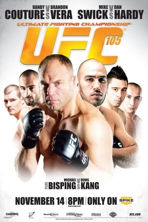 UFC 105: Couture vs. Vera film complet