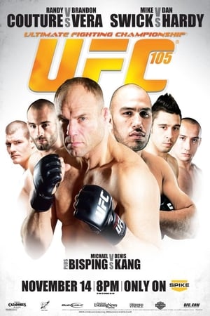 Poster UFC 105: Couture vs. Vera 2009