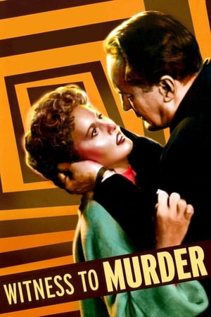 Poster Witness to Murder 1954