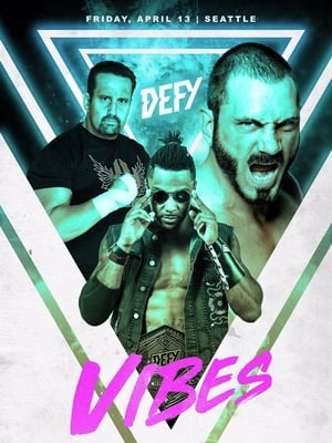 Poster DEFY Vibes 2018 (2018)