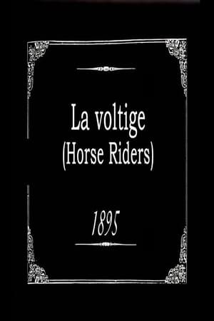 Poster La Voltige 1895