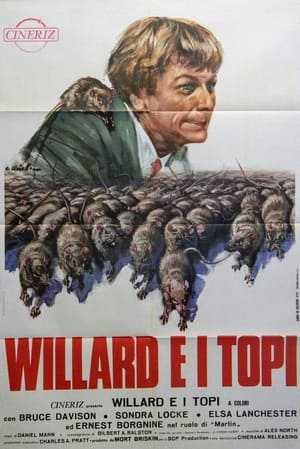 Poster Willard e i topi 1971