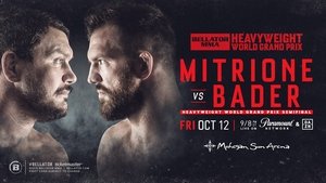 Bellator 207: Mitrione vs. Bader film complet