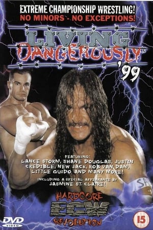 Poster ECW Living Dangerously 1999 1999