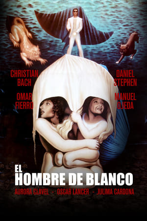 El hombre de blanco