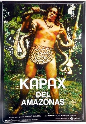 Poster Kapax del Amazonas (1982)