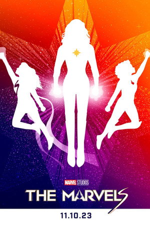 poster The Marvels