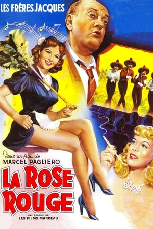 Poster La Rose rouge 1951