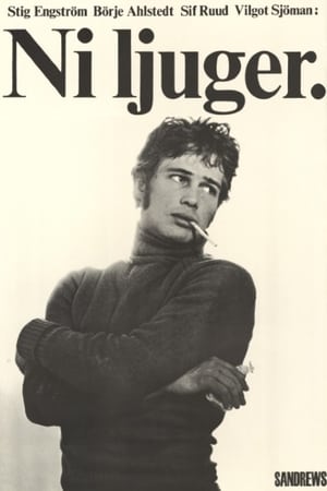 Poster Ni ljuger 1969