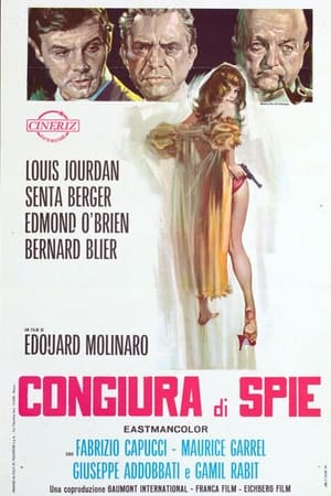 Poster Congiura di spie 1967