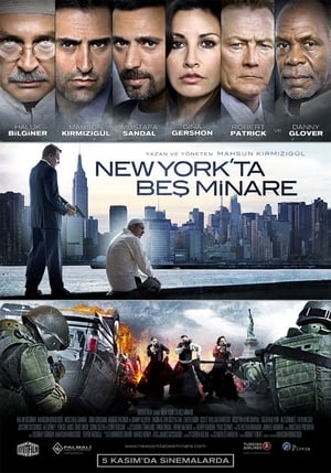 Poster New York'ta Beş Minare 2010