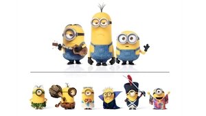 Captura de Los Minions (2015) Dual 1080p