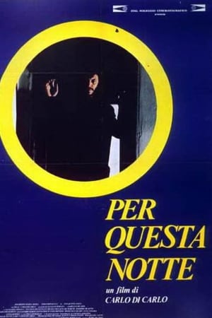 Poster Per questa notte 1977